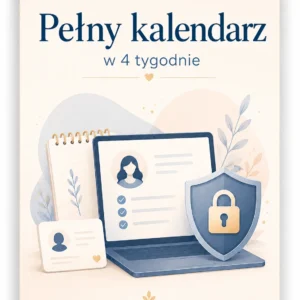 Pełny kalendarz w 4 tygodnie